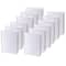 Ashley Productions White Portrait Style Hardcover Blank Book, 12ct.